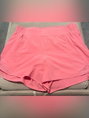 Lululemon Hotty Hot High Rise 4” Shorts